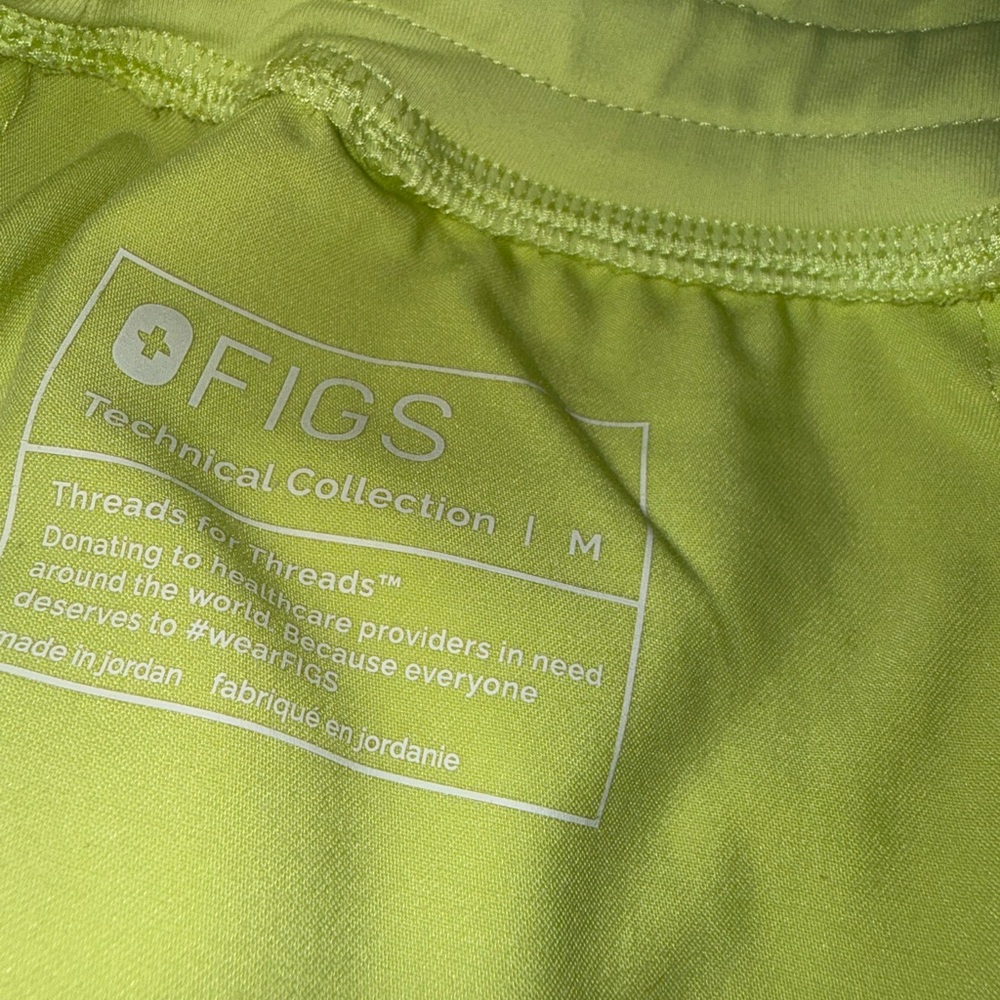 Figs Sea Mist Zamora Joggers - Picture 4 of 4